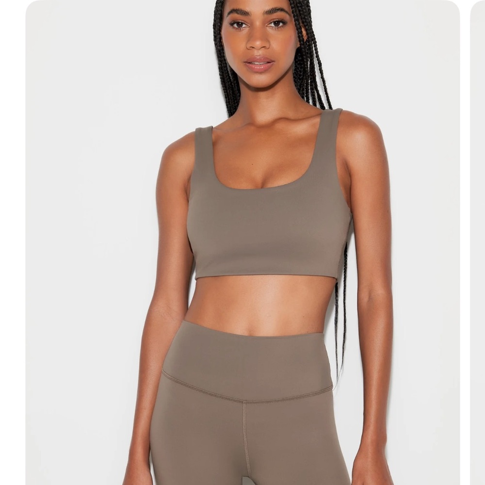 Spiritual Gangster Brown Bra